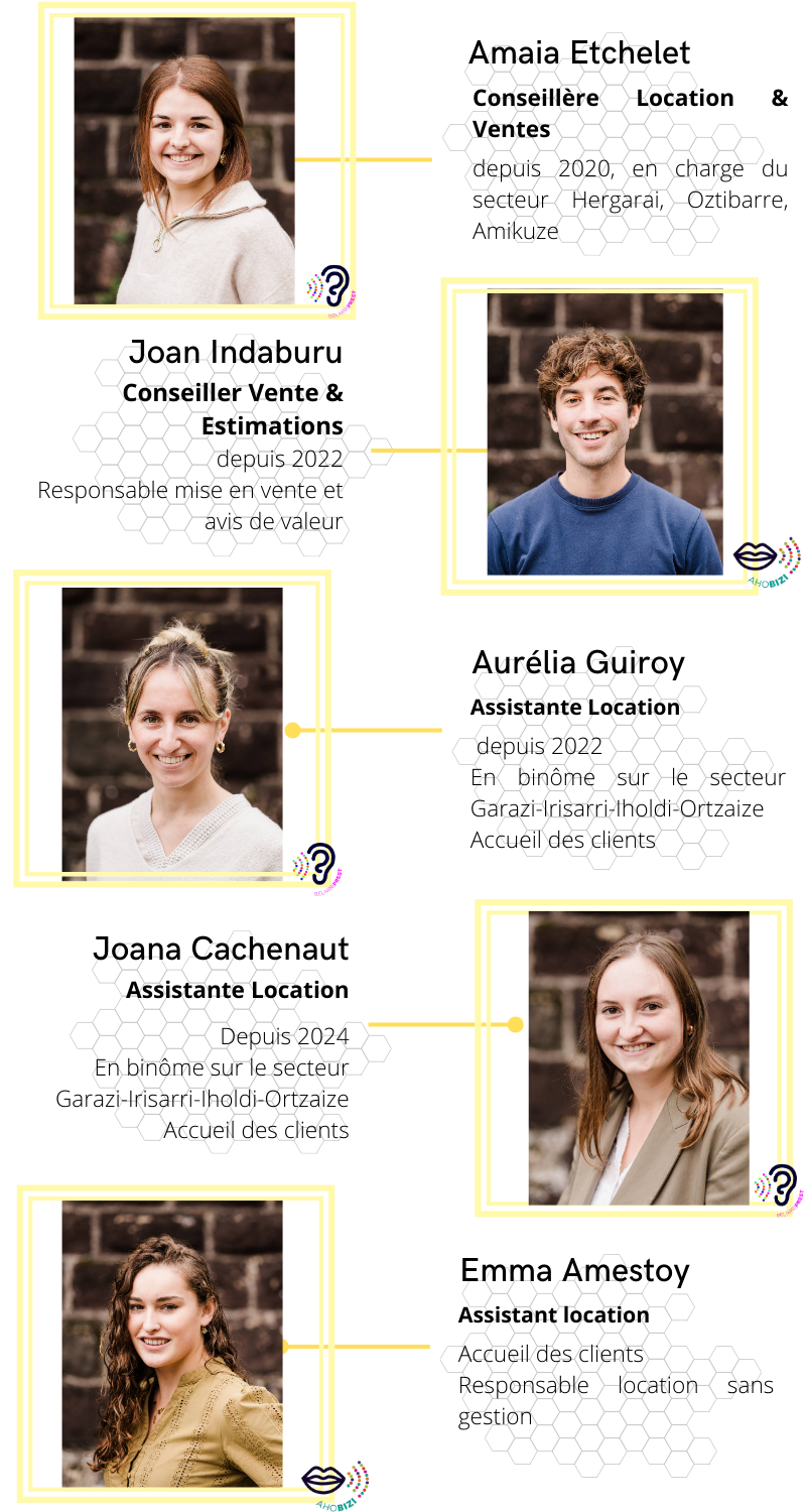image equipe 2 martine, amaia, joan