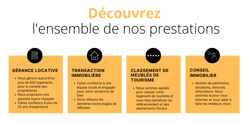 decouvrez nos services gestion locative, transaction immobilière, classement de meublés, conseil