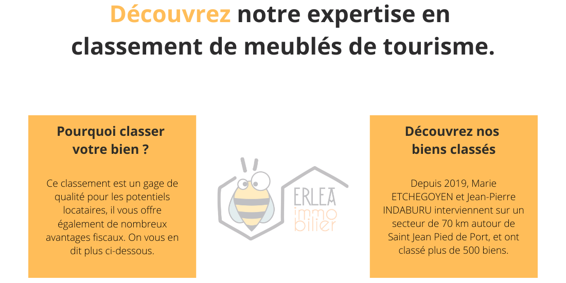 Classement meublés offre de services